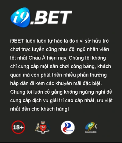 Giới thiệu i9bet